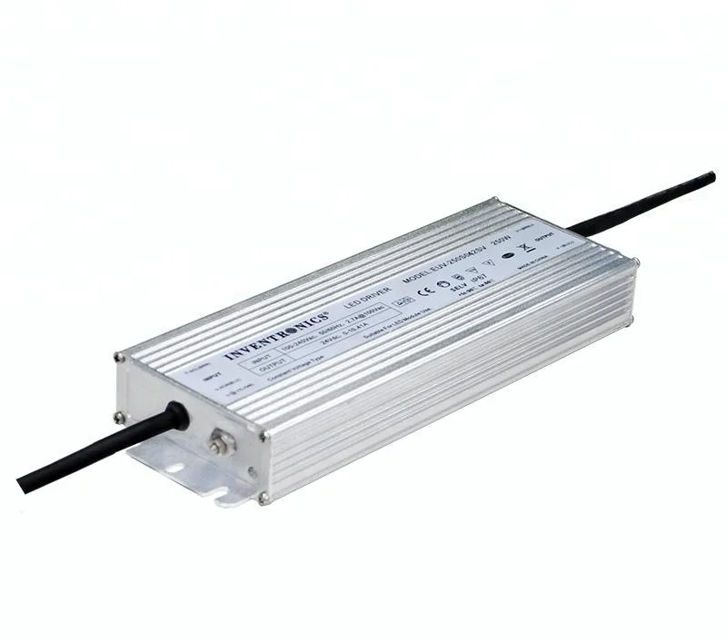 Inventronics 220W 240W 250W 12V 24V 28Volt 36V 42V 48V 54V Constant Voltage LED Driver 0-18A IP67 Waterproof High Power Supply