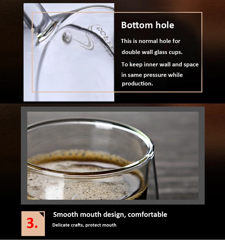 6 oz Kitchen Type Eco-Friendly Feature and Cups Type Glass Ice cream Cups