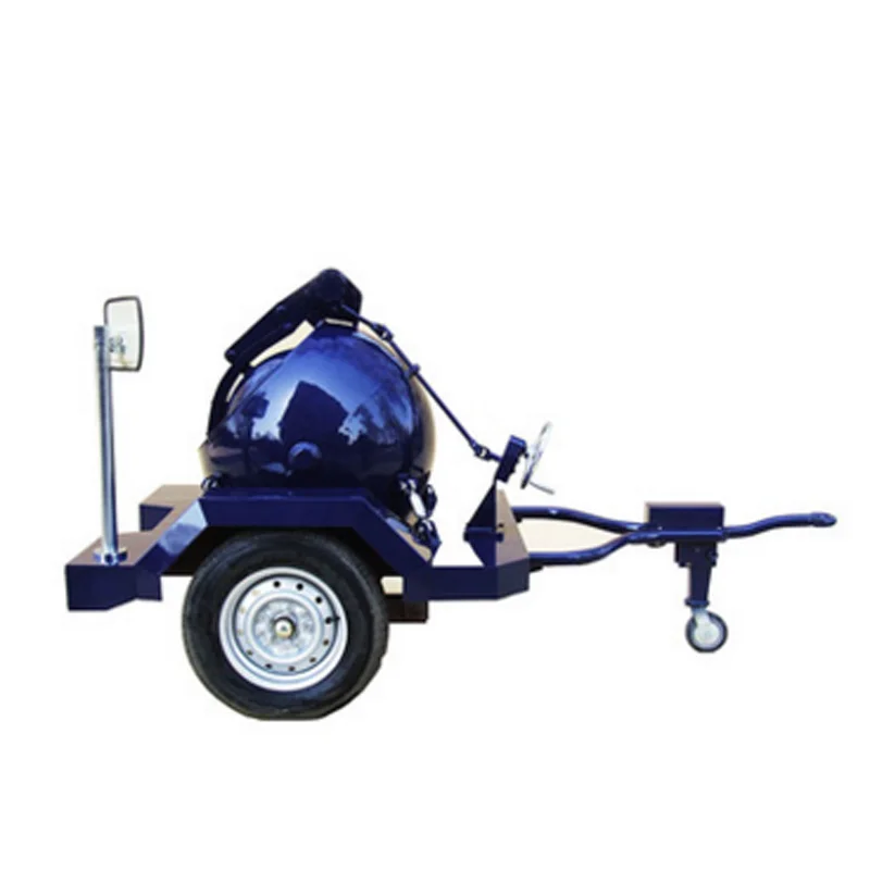 SE5002 high quality Explosion-Proof Tank With Bomb Containment Trailer System with good price