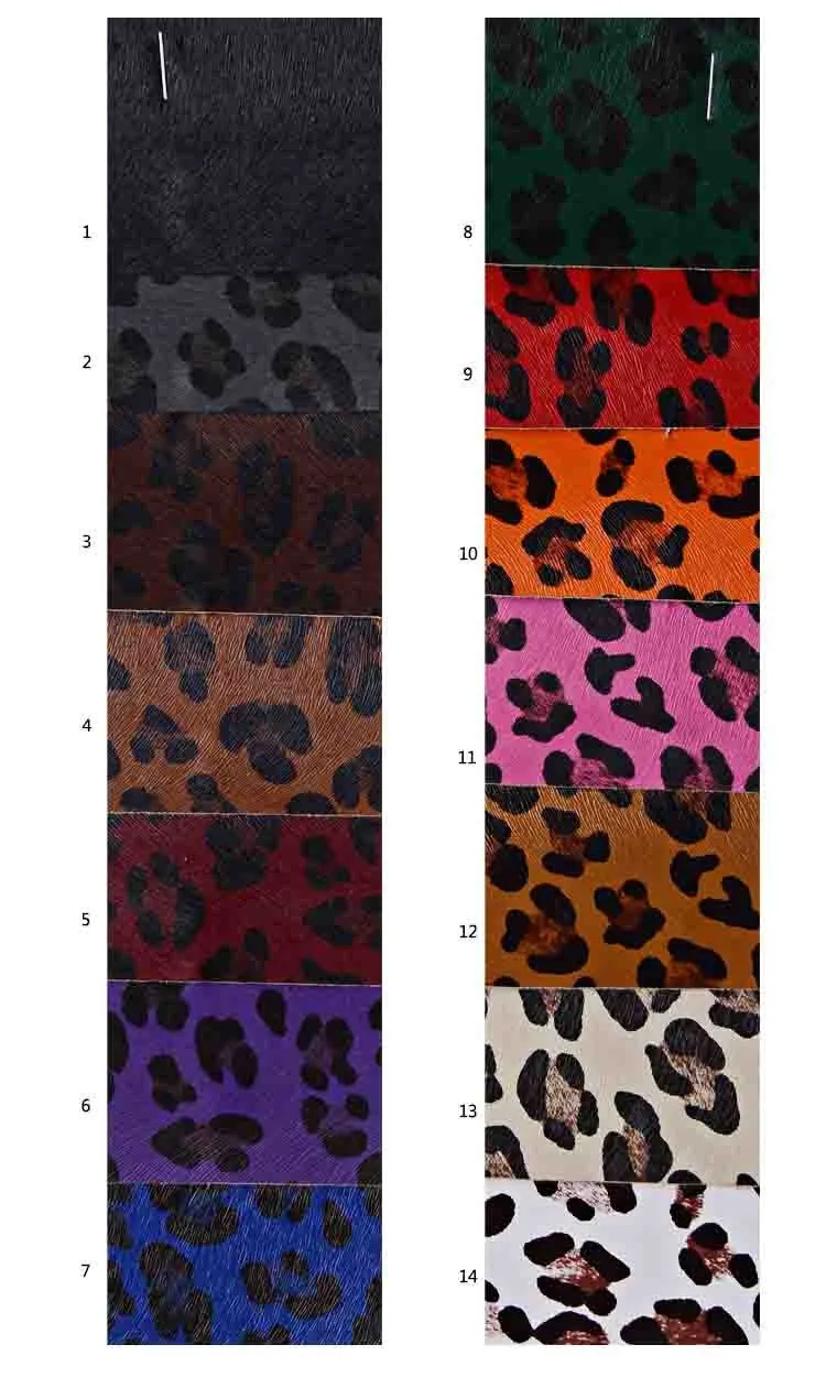 Wholesale pu artificial leather kangaroo skins synthetic leather roll for bag shoe belt
