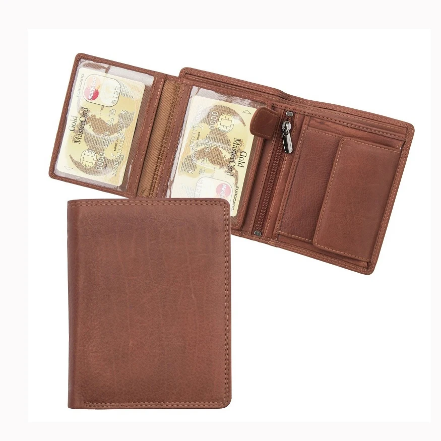 
Pakistan cow leather mens wallets leather coin purse pocket 