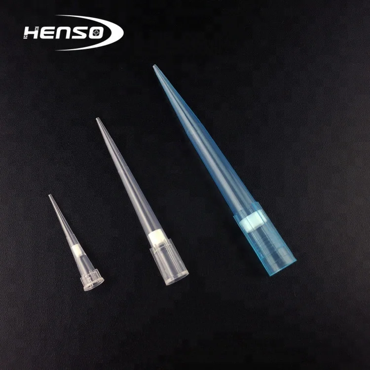 
Henso laboratory Filter pipette tips 10ul/200ul/1000ul in color white/yellow/blue  (60324781472)