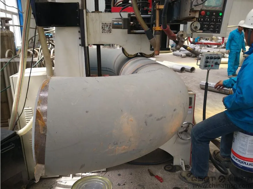 AUTOMATIC WELDING MACHINE(FCAW/GMAW)