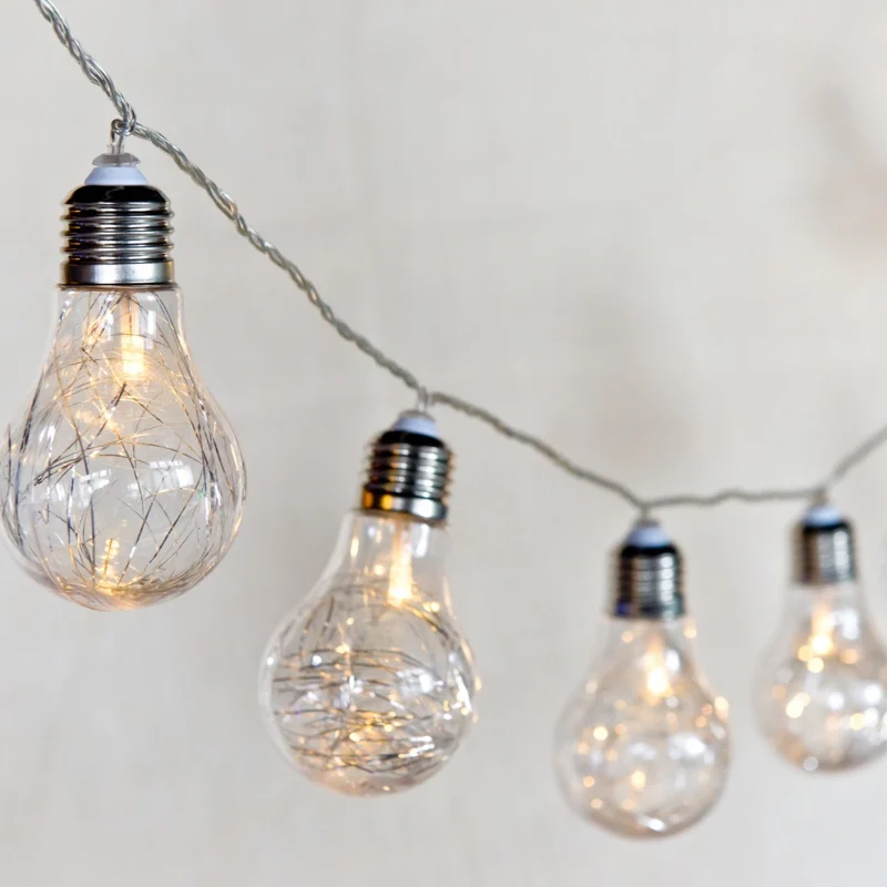 Evermore 2018 wedding festival decoration bulb string light