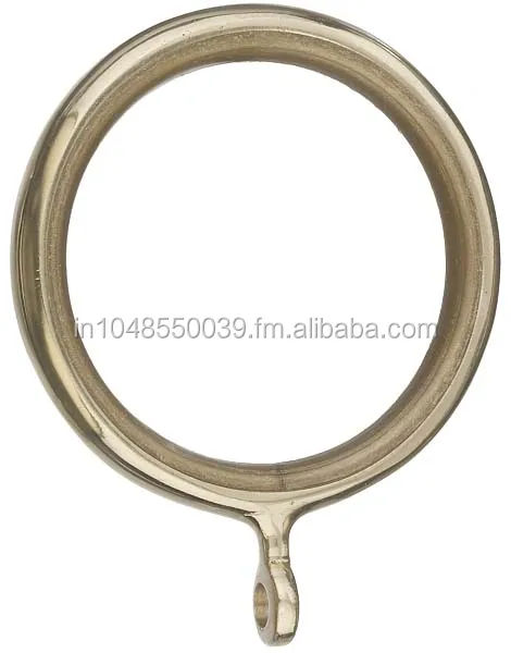 High Quality Art Deco Metal Curtain Rods Iron Aluminium and Brass Accessories including Motor Tieback and Rings