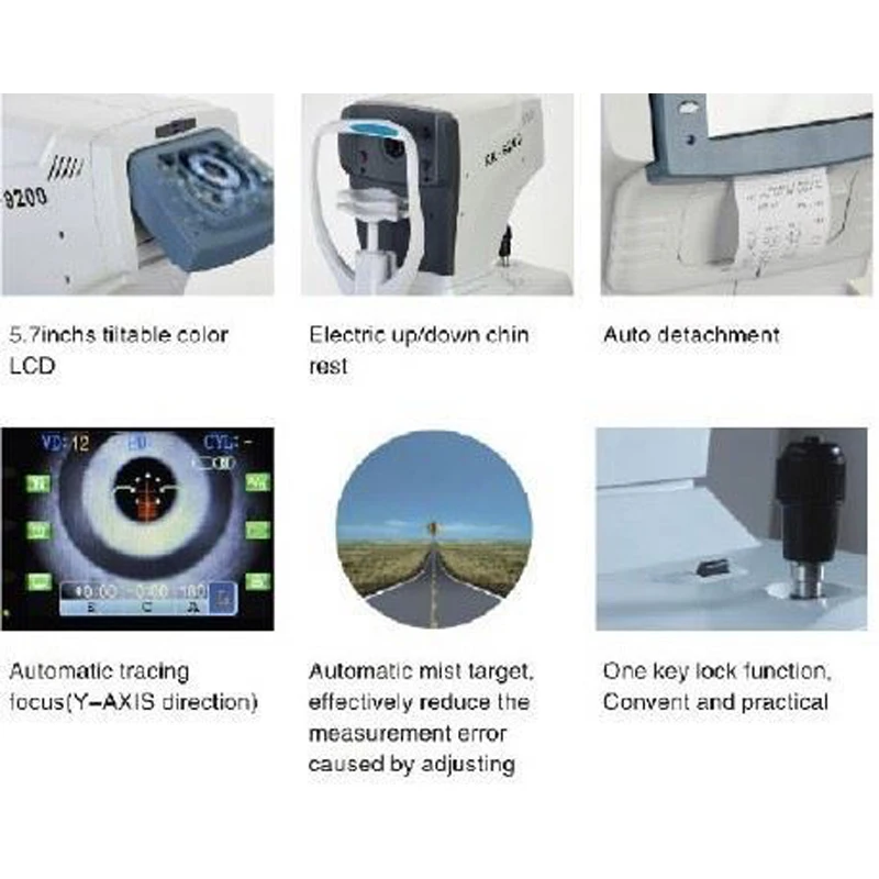 
Oem Autoauto Refractometer Optical Instrument For Physics 