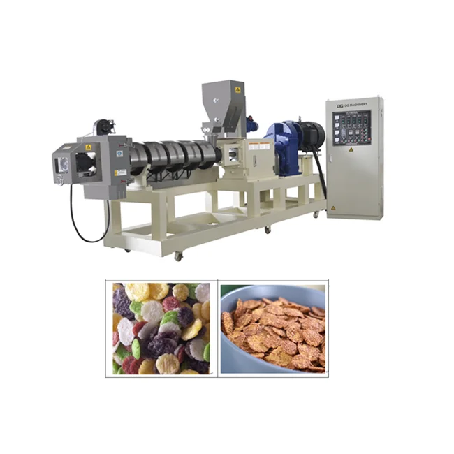Automatic Corn Flakes Maize Flex Flask Making Machine