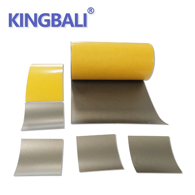 Die-cutting wave absorb material For Absorption Signal And Power Lines Brought Out The Noise