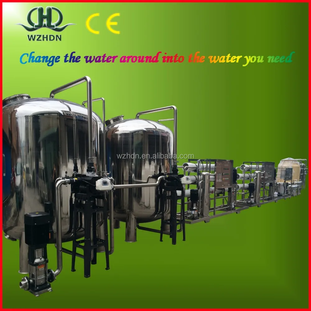 Hot Sale 7T/H RO Water Treatment Plant for Hemodialysis/ Injection /Dialysis