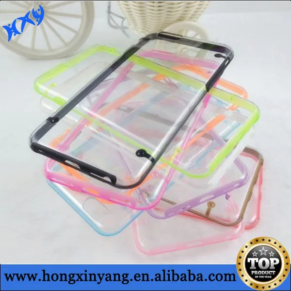 прозрачный корпус дляiphone 6 полиуретан, дляiphone 6 крышку случае