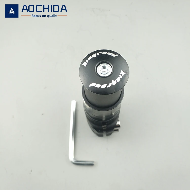 Factory direct black bicycle riser booster bicycle handlebars and other bicycle accessories