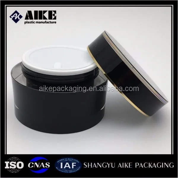 hair gel containers dipping powder jar luxury packaging empty cosmetic plastic cosmetics containers