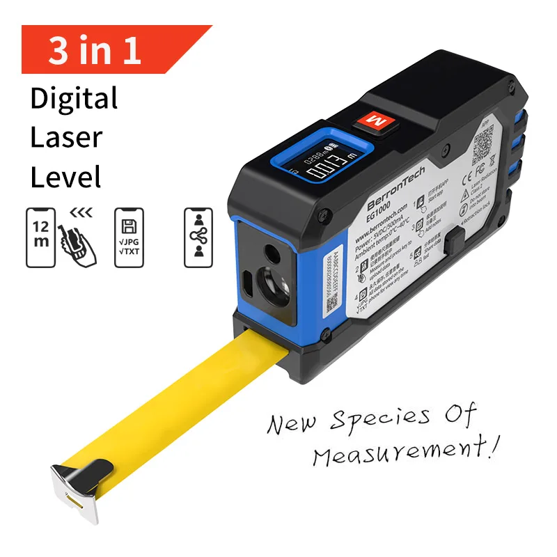 Mini digital laser meter meauring tool measuring equipment