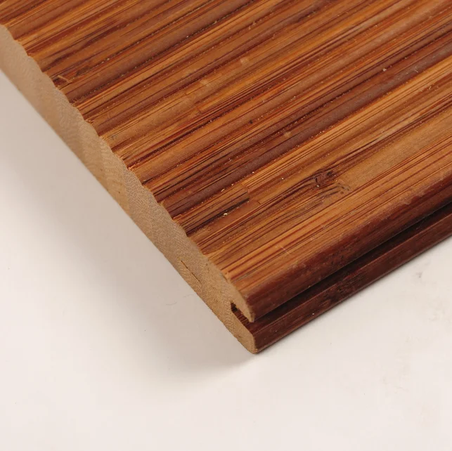 Exterior Bamboo Flooring For Outdoor Strand Woven Bamboo Decking