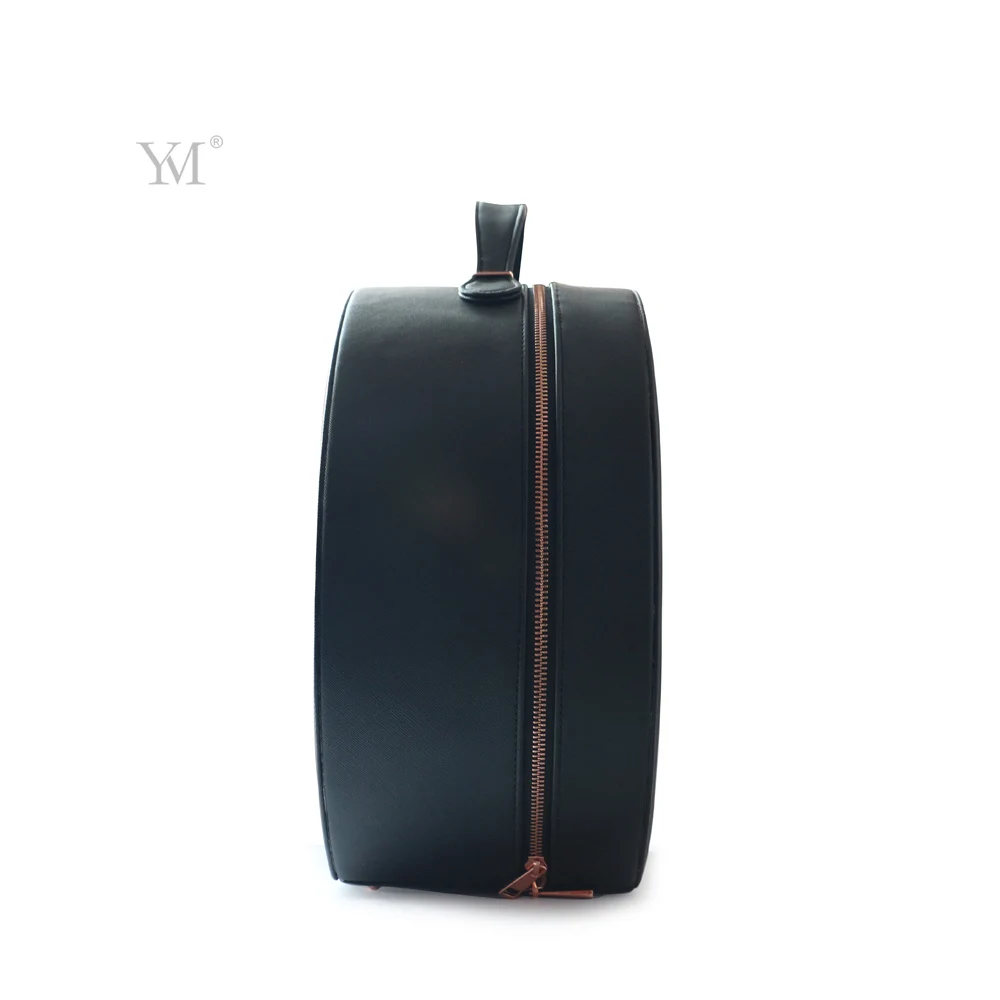 custom fashion wholesale pvc leather travel makeup cosmetic case toietry box women makeup gift boxes wholesale