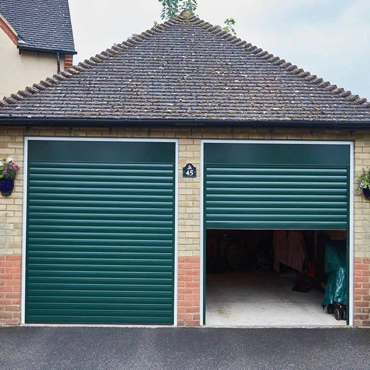 Garage aluminum rolling shutter doors