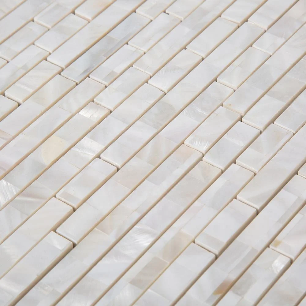 New Design Pearl Shell Mosaic Mother of Pearl Strip Tile