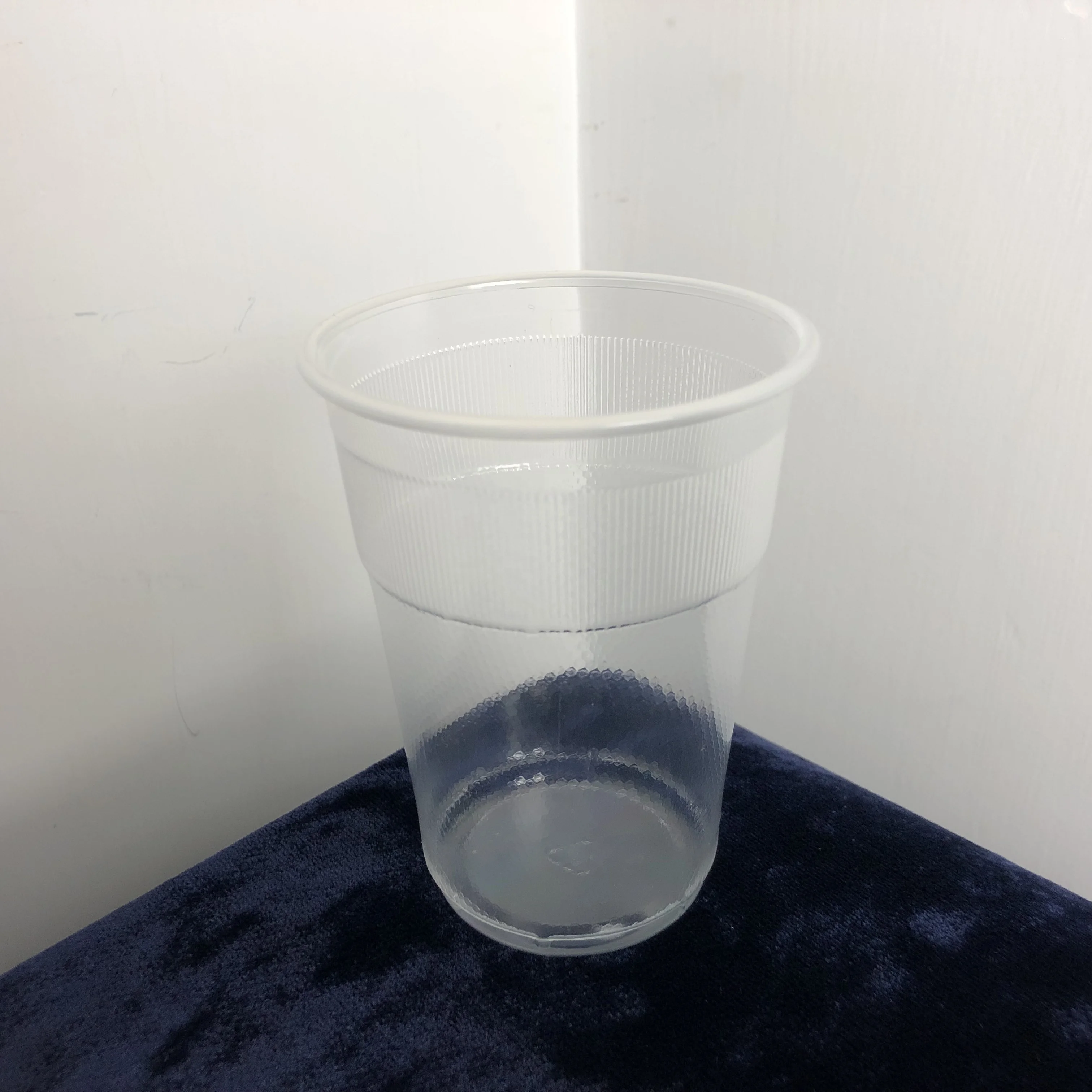 600ml 20oz Disposable Drinking Cup  PP -BUBBLE TEA CUP