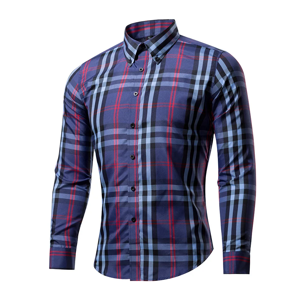 Compra elegantes camisas para hombres online al por mayor