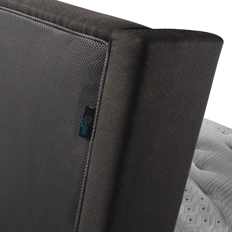 Luxury Latest Design Hotel King Size Bed Headboard