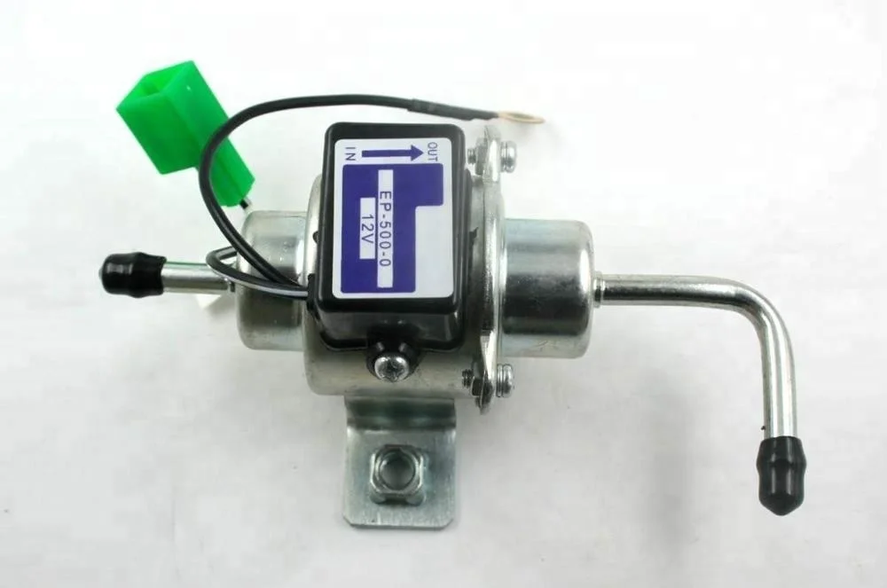 12V Universal Low Pressure Gas Diesel Electric Fuel Pump EP-500-0