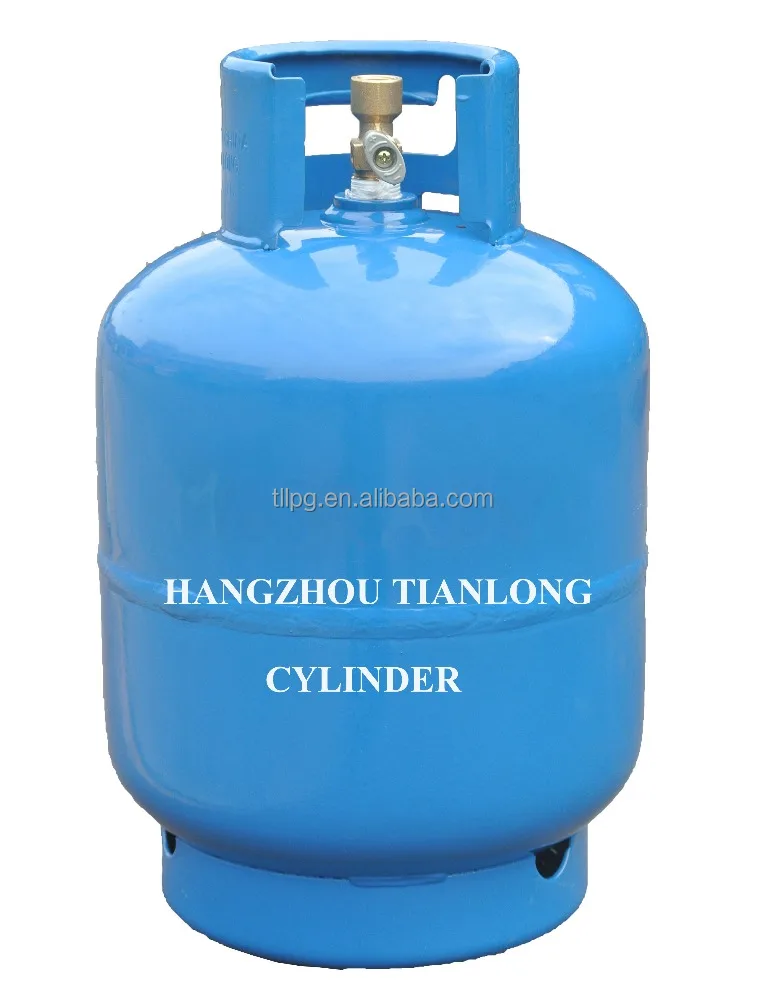 
5kg propane/butane lpg gas cylinder bottle for camping 