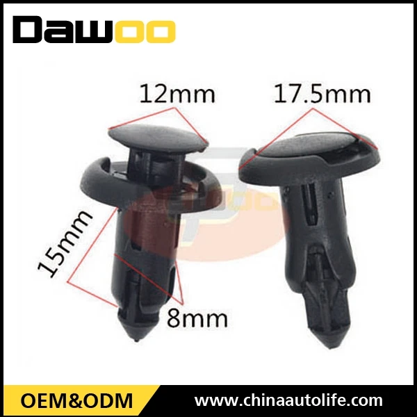 Авто клипы и пластмассовые крепления пластиковые заклепки для автомобилей