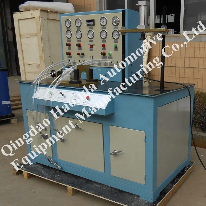 Factory Supply Automobile WABCO Air Braking  Valve Test Bench