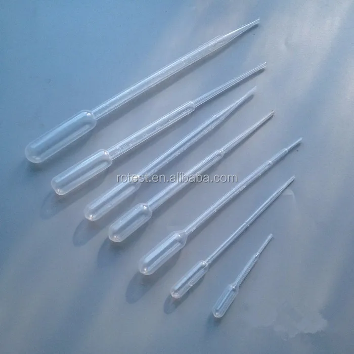 Transparent Micro Pipette Plastic Pasteur Pipette Plastic Pasteur Pipette