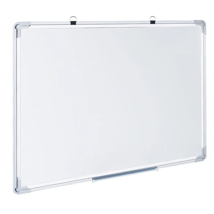 High Quality Normal Magnetic 120*180 CM Wape Writing Message Classroom White Board in Aluminum Frame
