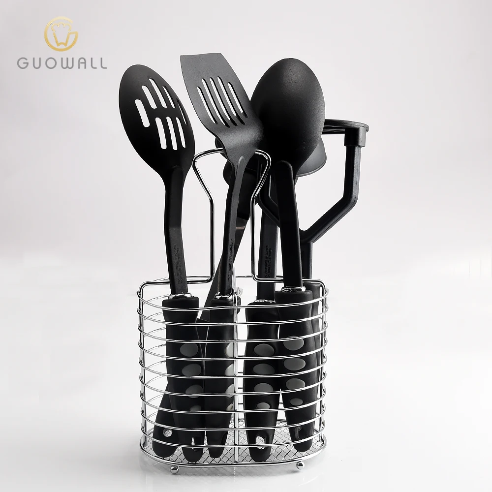 Домашний кухонный органайзер для хранения из нержавеющей стали, коллекционный держатель для столовых приборов