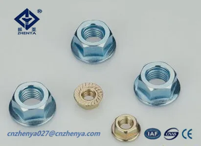 high quality jergens flange nuts JSZY fastener manufacturer