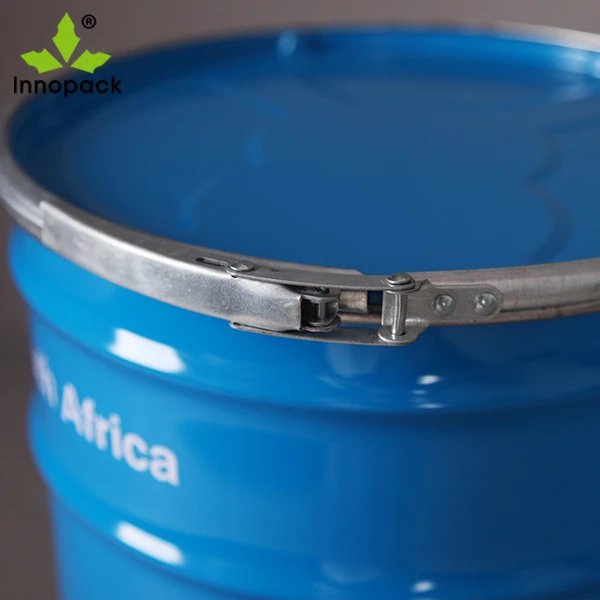 Wholesale 18L metal empty drum in round shape for lubricant oil
