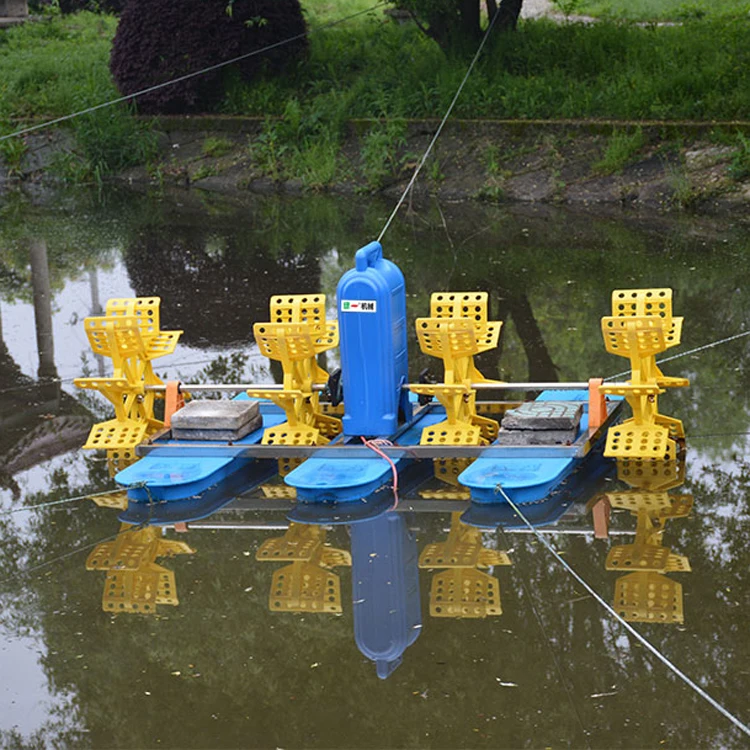 floating aquaculture solar powered pond aerator floating pond aerator