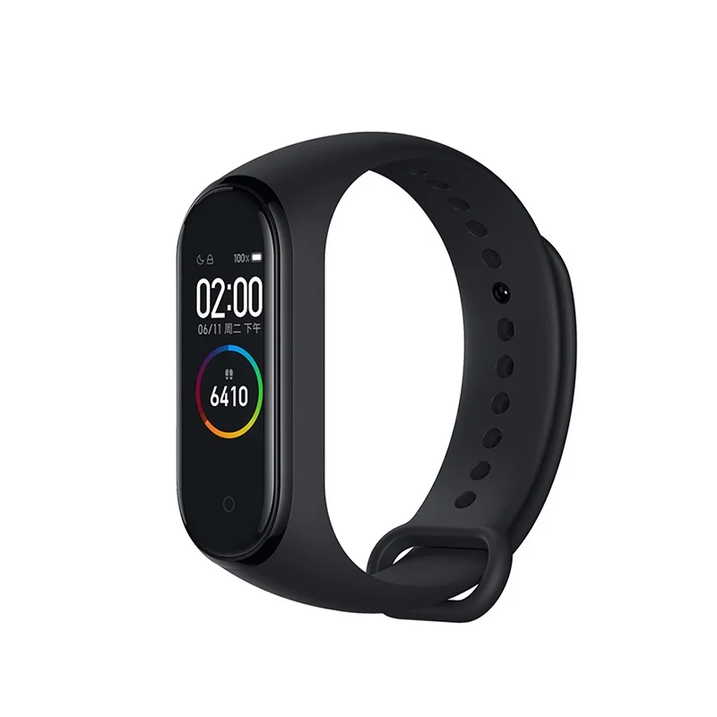 
New Original Xiaomi Mi Band 4 Smart BT 5.0 Wristband Fitness Bracelet AMOLED Color Touch Screen Music AI Heart Rate Mi Band 4 