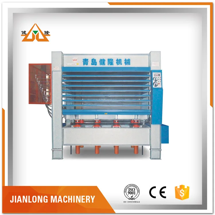 
2020 new popular other wood making hydraulic wood block melamine hot press machine for laminate flooring 