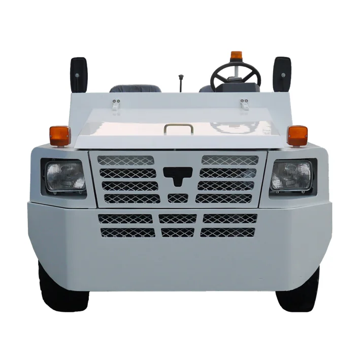 diesel 2.5L EURO III 25Kn airport tow tractor/ baggage luggage dolly tow tractor