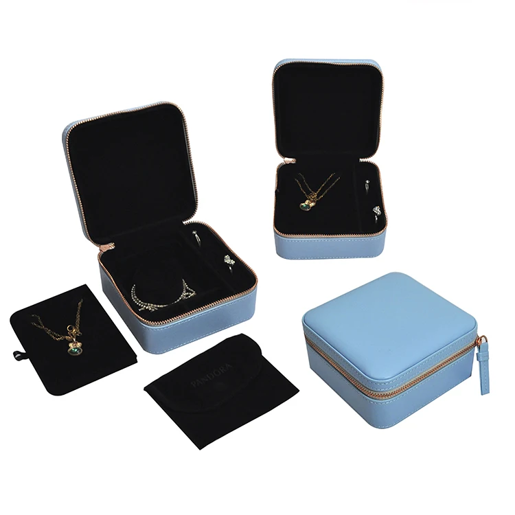 SJS0001 Кожаная Шкатулка оптовая alibaba Китае поставщик, свадебные украшения подарочный набор коробки для ювелирных изделий