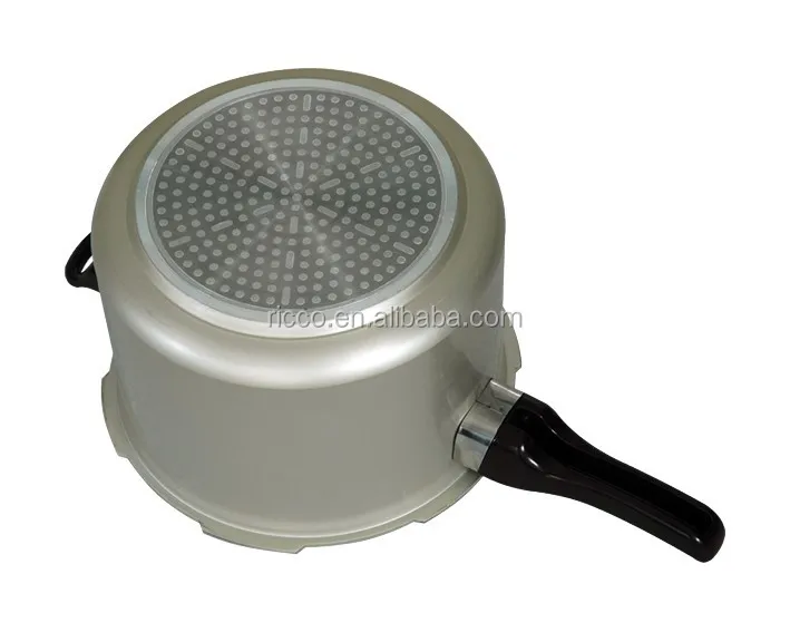 mini aluminum pressure cooker with polishing surface
