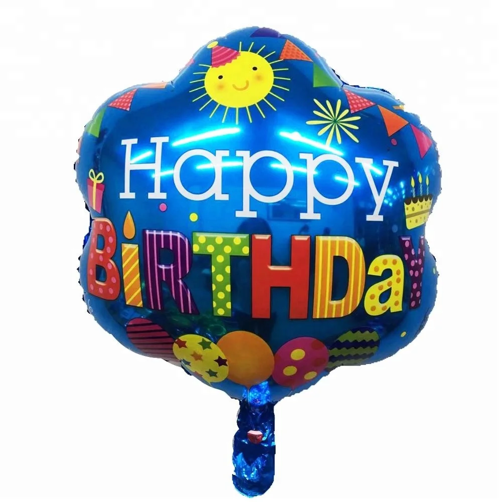 China Best quality China inflatable foil balloon of clown for party decoration