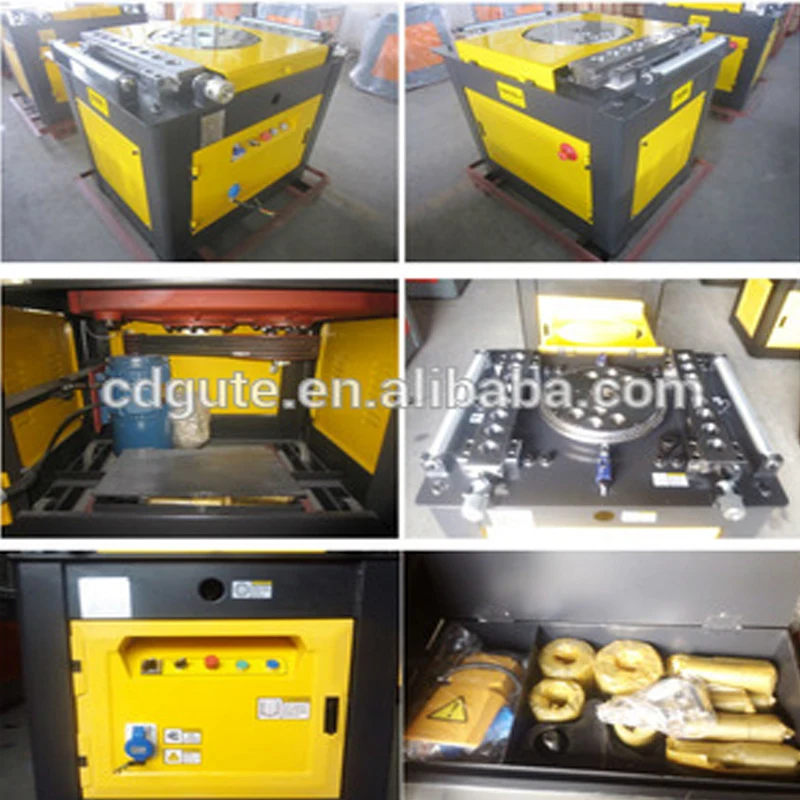 
GUTE high quality construction machine rebar bender GW42D 