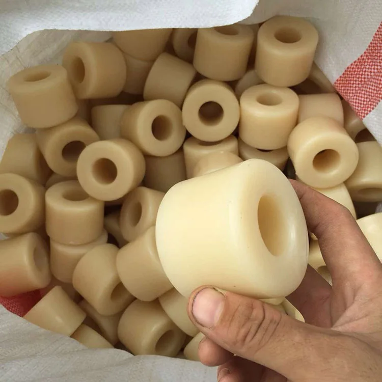 
CNC PTFE Bushing Telon Bushing Bushes white bearing guide bushes bushing bearing 