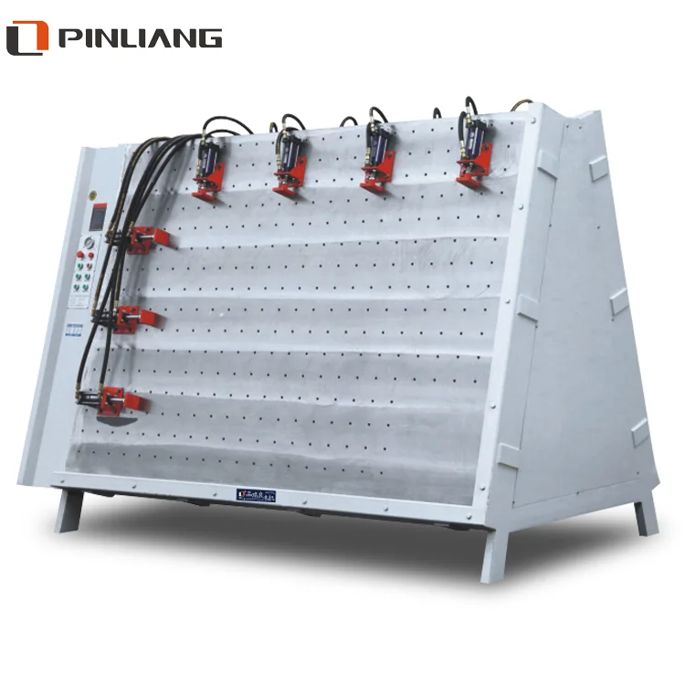 Hydraulic Single-side Frame Compunding Machine (electronic Valve) / Doorcase Joint Machine / Framework Joint Machine MH2210A 800