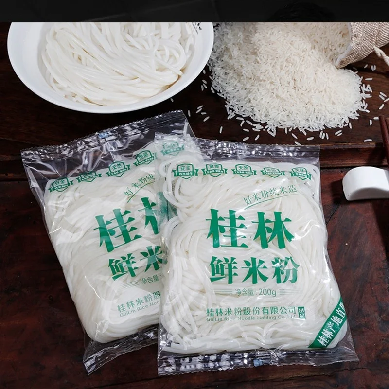 Wholesale Snack Vegetarian Instant Noodles Rice Noodle