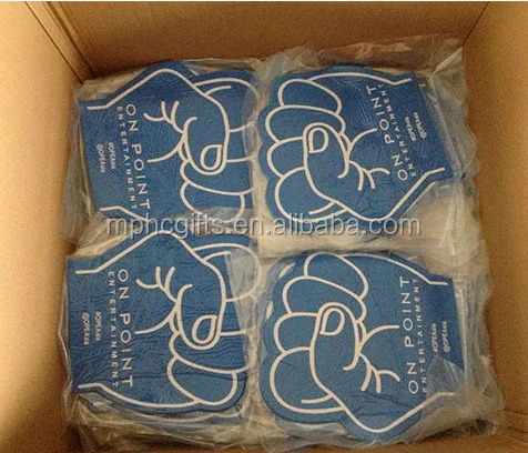 
Non-toxic Hot Cheering Hand EVA/Sponge Foam Fist 