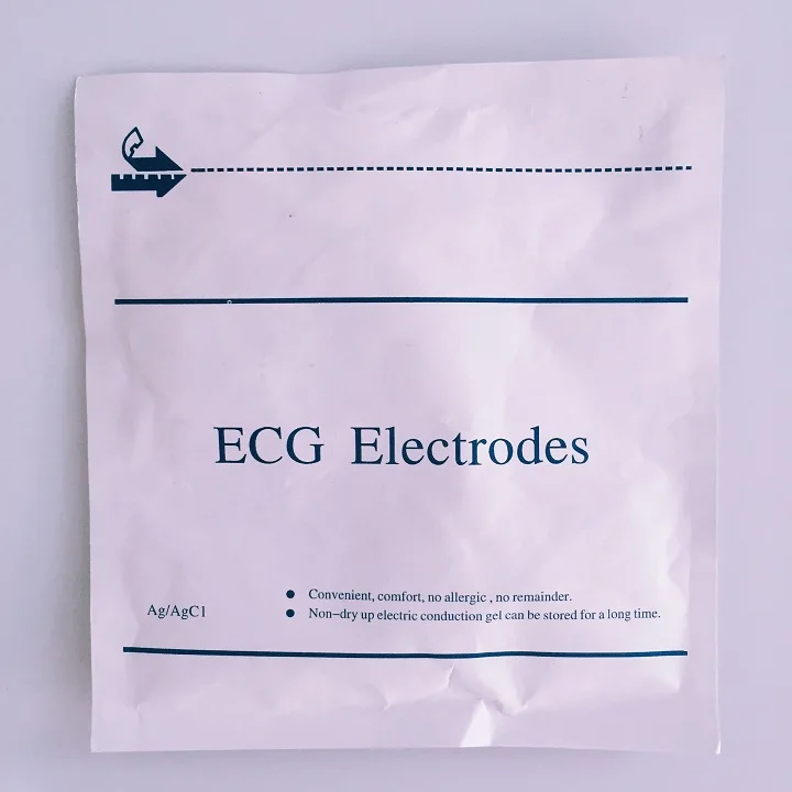 Wholesale Adult and Children Medical Disposable Dry Safety ECG Chest Electrodes