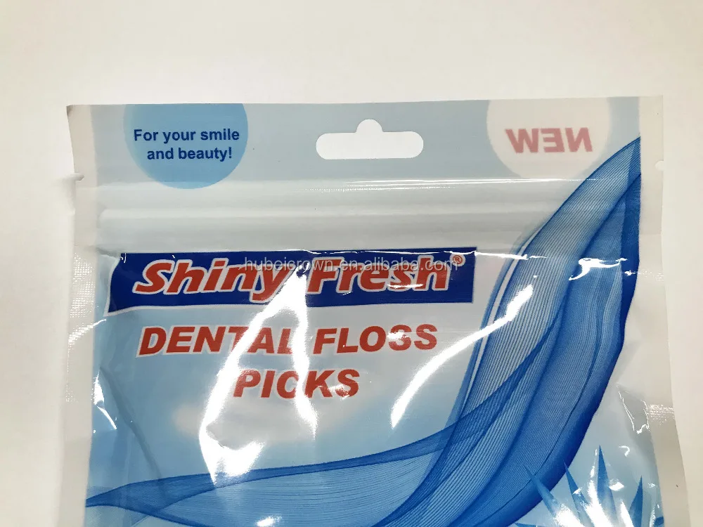 
Manufacturer approved BRC BSCI High quality Professional OEM/ODM Dental floss picks 