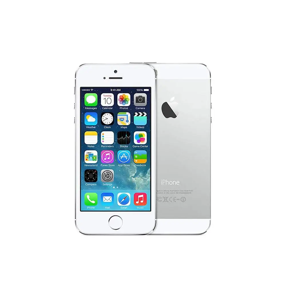 
Silver Used A Grade Mobile Phone 64 GB for Iphone 5S 