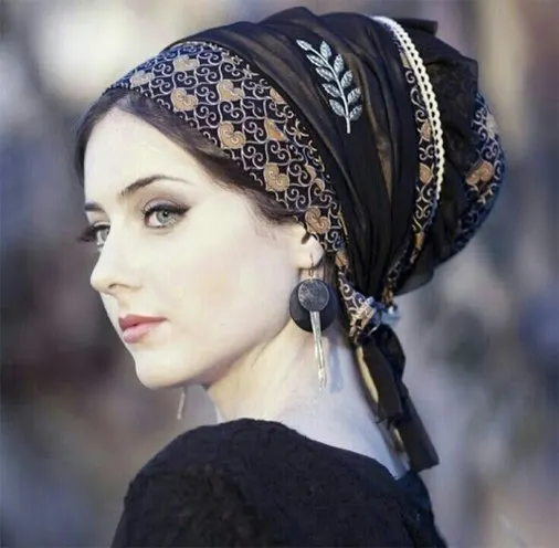 promotional cotton Bandana with custom logo