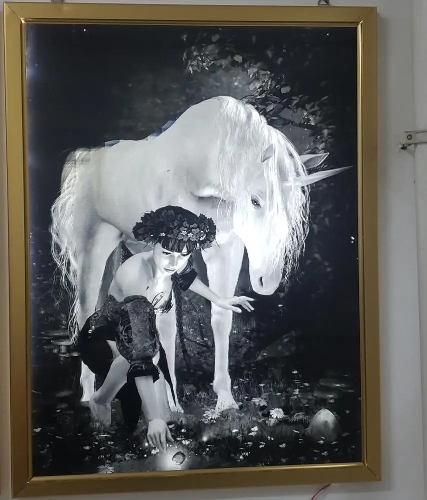 
UV printing 3D lenticular picture frame 